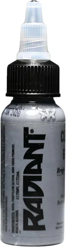 Miniatura 70 de Radiant Colors Tintas de tatuaje (mezcla blanca 8oz)