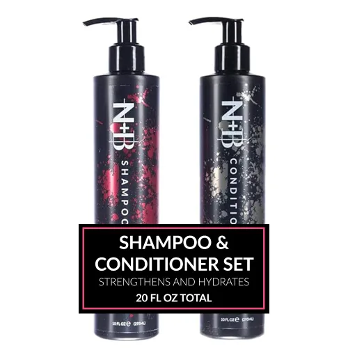 Colección N+B Core | Sin parabenos | Para todo tipo de cabello y texturas | Fortalece e hidrata | Fabricado en los Estados Unidos