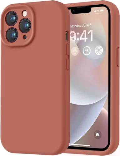 Miniatura 353 de LOVE 3000 Compatible con Funda para iPhone 15, [Cámara de Cobertura Completa de Silicona Suave] [Protección contra Caídas de 8 pies], Forro de Negro