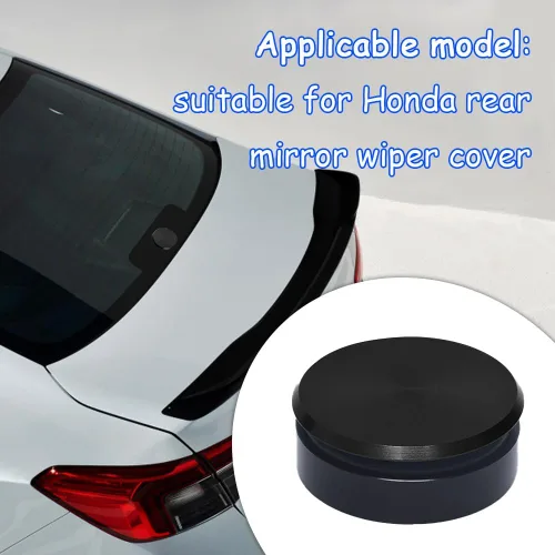 Miniatura 3 de Enchufe del limpiaparabrisas del automóvil, tapón de la ventana trasera, tapa de ojal para el limpiaparabrisas trasero, accesorios automotrices, kit