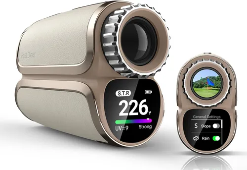 Miniatura 11 de Range Finder Golf S2,Premium Touchscreen & Automatic Brightness Adjustment High Precision Golf Range Finder,Flag Lock Vibration,Golf Rangefinder