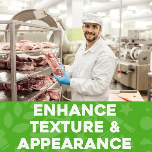 Miniatura 2 de HRVST CHEF'S MARKET AJINOMOTO - Pegamento para carne - Activa RM transglutaminasa enzima, bolsa de 2.2 libras Mejora la textura, el rendimiento