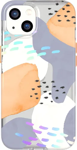 Miniatura 20 de tech21 Evo Art Cutout Flora - Funda protectora para iPhone 13 Pro con diseño exclusivo de purpurina y protección contra caídas de 12 pies Flora
