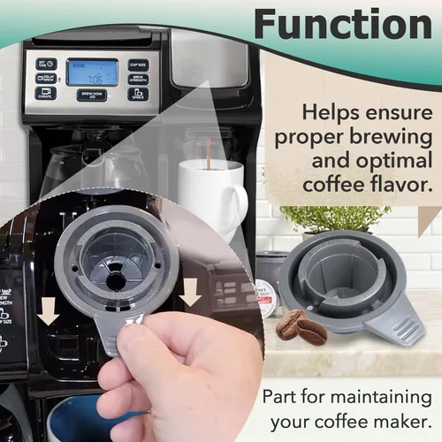 Miniatura 4 de 2 piezas de repuesto para soporte Hamilton Beach FlexBrew K-Cup, se adapta a FlexBrew Reemplaza el soporte K-Cup, plástico resistente, fácil