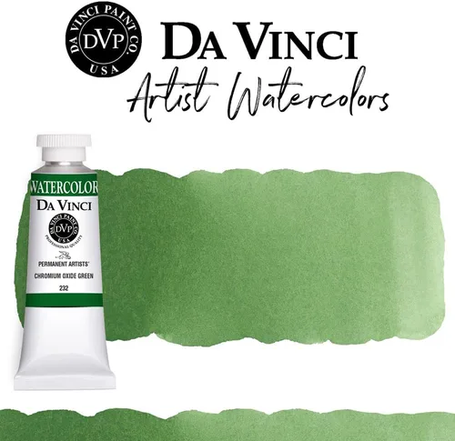 Miniatura 72 de DA VINCI PAINTS Pintura Acuarela Profesional para Artistas, Alizarin Crimson (Quinacridone), 37ml Índigo