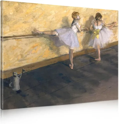 Miniatura 145 de DECORARTS - Bal du Moulin de la Galette, Reproducción de Arte de Pierre Auguste Renoir. Impresiones sobre lienzo en giclée para decoración de pared