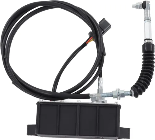 Miniatura 9 de Astibym Accesorio del motor del acelerador, pieza grande del motor del acelerador de torsión de bajo ruido 21EN‑32260 para R110‑7 R150LC‑7, motor