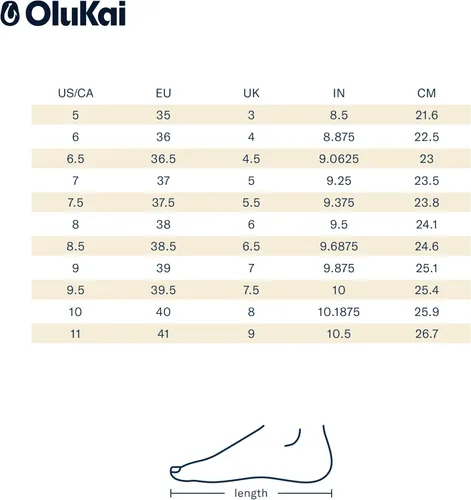 Miniatura 6 de OLUKAI Pehuea - Tenis sin cordones para mujer, zapatos casuales para uso diario, tacón caído y malla transpirable, ligeros y cómodos durante todo