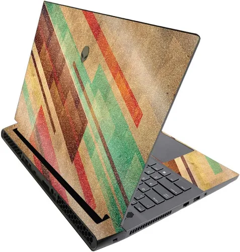 Miniatura 577 de MightySkins - Skin brillante con purpurina para Alienware M17 R3 (2020) y M17 R4 (2021) - Diversión de los años 90 Acabado duradero con purpurina