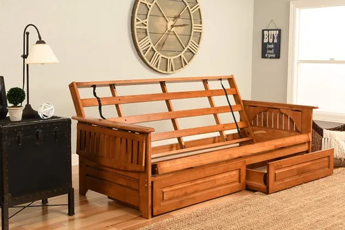Miniatura 7 de Kodiak Furniture Phoenix - Juego de futón, completo, Barbados