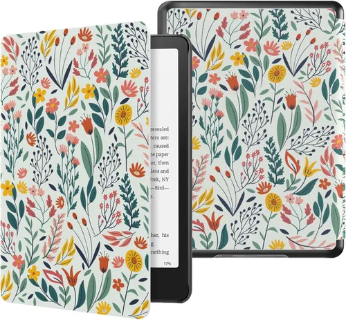 Miniatura 41 de MoKo Funda para Kindle Paperwhite de 12ª generación 2024 de 7 pulgadas y Kindle Colorsoft Signature Edition 2024, ligera funda protectora