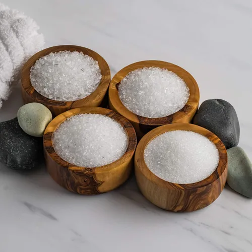 Miniatura 7 de SaltWorks Ultra Epsom - Sal de baño premium, grano medio, bolsa de 2 libras