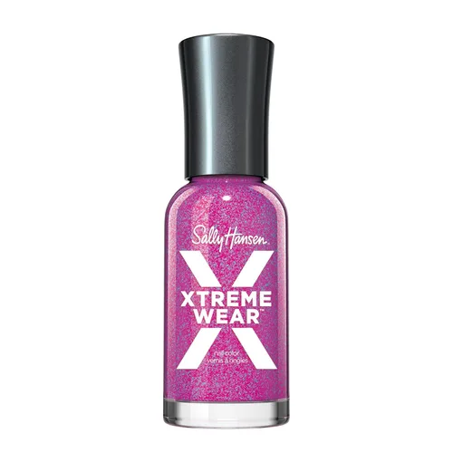 Miniatura 30 de Sally Hansen Xtreme Wear Esmalte de uñas, sin rayas, acabado brillante, color de uñas de larga duración, color blanco, 0.4 onzas líquidas