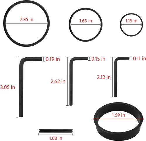Miniatura 3 de 904949 Kit de revisión para las piezas FN250B FN251 del arma del clavo del cable de Porter