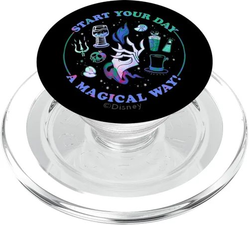 Miniatura 8 de Disney Los villanos comienzan tu día de una manera mágica PopSockets intercambiables PopGrip