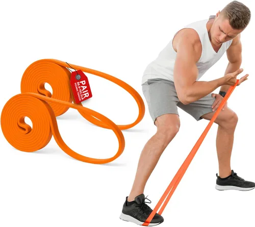 Miniatura 31 de EliteFTS Pro Resistance Band - Boost Core Stability and Flexibility with This Portable, Joint-Friendly Tool