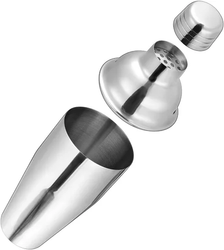 Miniatura 4 de Etens Coctelera de bar, mezclador de bebidas de Martini de 24 onzas con colador integrado para barman – Coctelera de acero inoxidable para bebidas