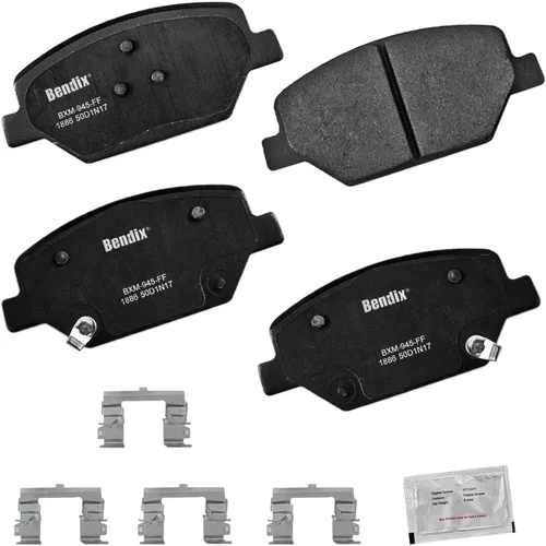 Miniatura 239 de Pastillas de freno delanteras cerámicas Bendix Priority1 CFC2302 para Hyundai Elantra 2021, Sonata 2022-2020, Kia K5 2023-2021