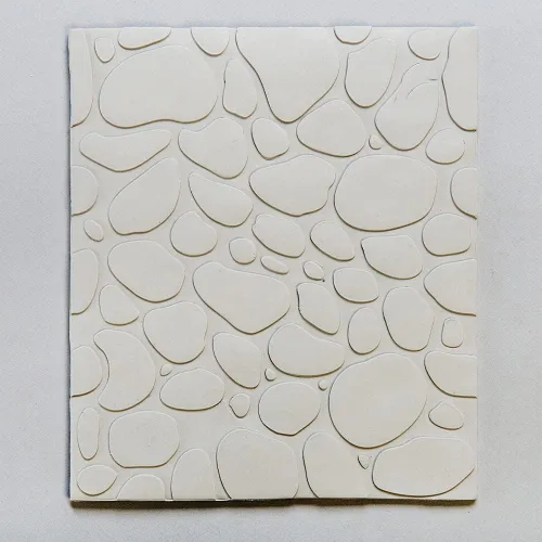 Miniatura 2 de Sculpey Tools Nature - Juego de sábanas de textura reutilizable, juego de 2 piezas, ideal para todo tipo de manualidades, arcilla polimérica
