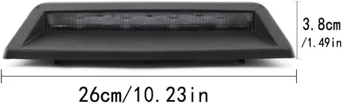 Miniatura 6 de Tercera luz de freno de montaje alto para Nissan Sentra 2012 2013 2014 2015 2016 2017 2018 tercera lámpara de luz de parada
