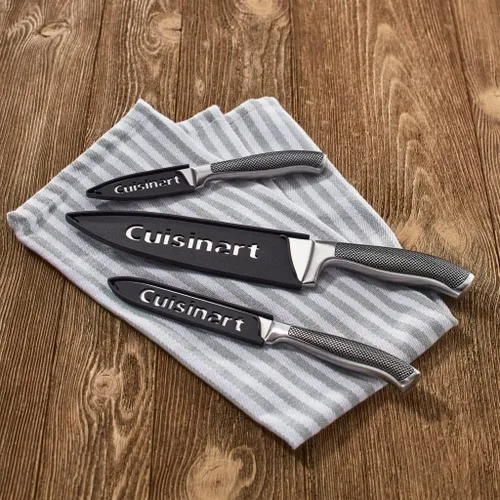 Miniatura 3 de Cuisinart C77SS-3P Graphix Collection - Juego de 3 piezas, acero inoxidable