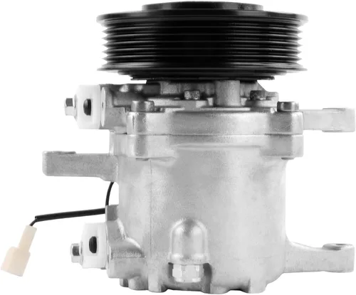 Miniatura 9 de Compresor de aire acondicionado 6PK SVO7E 3P999-00620 3P99900620 447280-3050 447280-3080 para Kubota M135GX GXDTC M13 pieza de repuesto