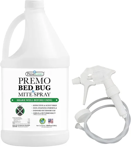 Miniatura 10 de Aerosol para cama de viaje, LICE & MITE Killer – 3 oz cumple con TSA – Natural no tóxico – Apto para niños y mascotas – Acción rápida – Sin manchas