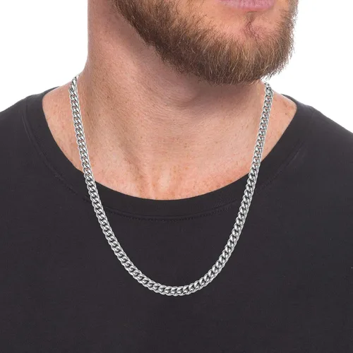 Miniatura 5 de MIMITLTY Miami Cuban Chain Necklace for MenBoys,316L Stainless Steel 46MM Width 18202224 Inch Length Fashion Lobster Clasp HipHop Jewelry