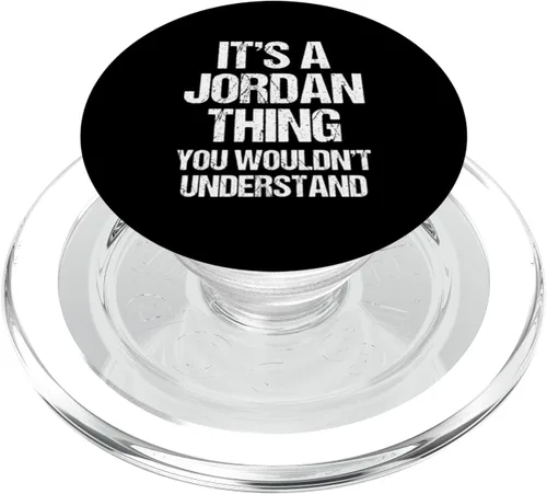 Miniatura 8 de It's A Jordan Thing (You Wouldn't Understand) - Funny Jordan PopSockets Standard PopGrip