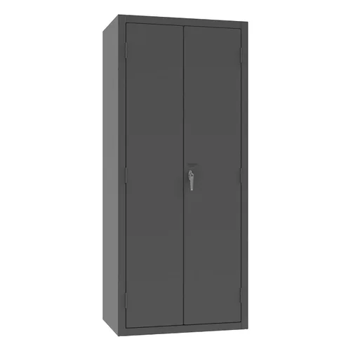 Miniatura 2 de Durham Gabinete especial de acero soldado calibre 14 con almacenamiento de armario/escoba, 3500-HDL-95, capacidad de 2100 libras, 24 pulgadas