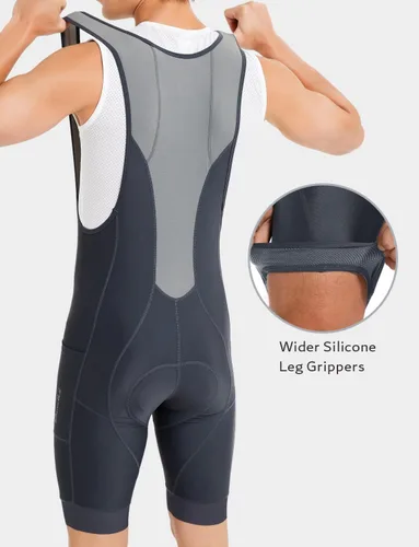 Miniatura 34 de Przewalski - Culote de ciclismo para hombre acolchado 3D, excelente rendimiento y mejor ajuste