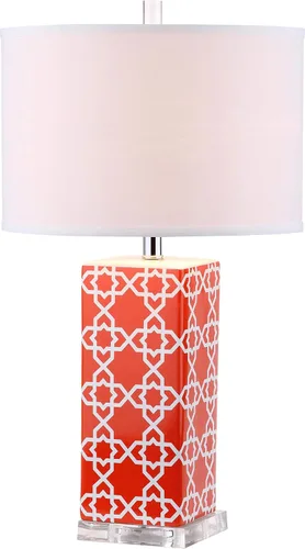 Miniatura 10 de Safavieh Lighting Collection - Lámpara de mesa (2 unidades), color amarillo