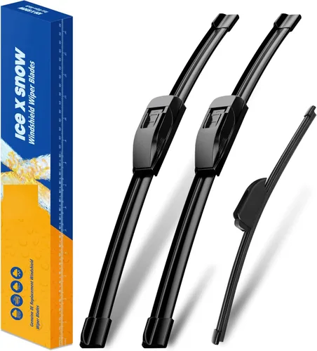 Miniatura 10 de Repuesto de escobilla limpiaparabrisas trasero de 10 pulgadas para Honda HRV 2022-2016, Outlander Sport 2024-2011 RVR 2022-2010 Cooper Clubman