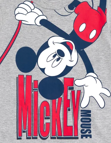 Miniatura 5 de Disney- Camisa de manga corta y pantalones cortos de malla de Mickey Mouse