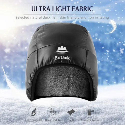 Miniatura 2 de Botack - Gorro de forro polar 3 en 1 para el cuello y el invierno