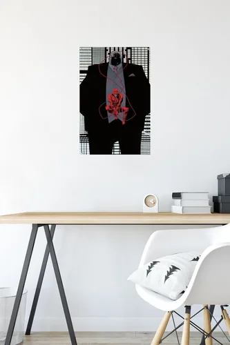 Miniatura 6 de Trends International Marvel Comics Daredevil - Póster de pared Kingpin Shadow con alfileres