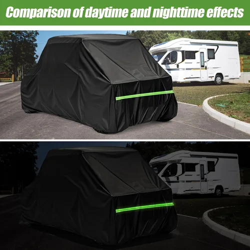 Miniatura 6 de Funda UTV de 4 plazas 420D impermeable para todo tipo de clima, compatible con Polaris Ranger Crew XP 1000 Mule RZR XP 4 Talon con tiras