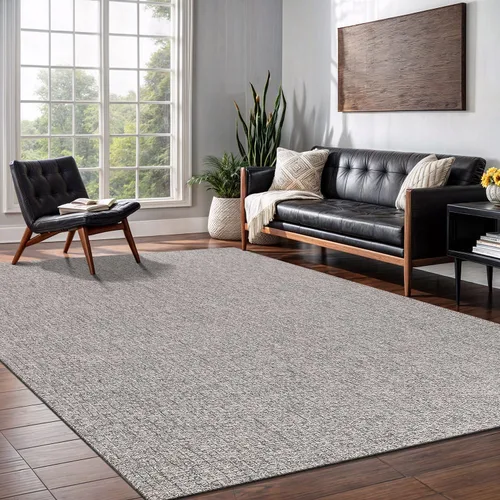 Miniatura 38 de Tapete de Puerta de Yute Fácil 2x3 Pies Interior Exterior Alfombras Naturales Alfombra de Fibra Sólida Alfombra de Área Tejida Boho Fácil de Limpiar
