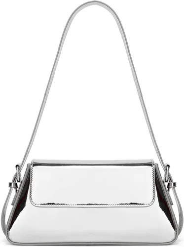 Bolso de noche para mujer, Y2k, plateado, bolso hobo, bolso de mano, bolso de mano, bolso de mano, bolso de fiesta, bolso de mano, bolsos cruzados