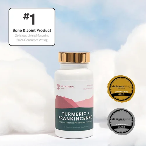 Miniatura 5 de Nutritional Roots - Cúrcuma india + incienso - Con 95% de curcuminoides, curcumina longa, boswellia serrata y pimienta negra - Apoya la salud