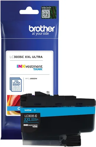 Miniatura 6 de Brother LC3033Y original cartucho de tinta amarillo de alto rendimiento para tanque de tinta, rendimiento de página de hasta 1500 páginas, LC3033