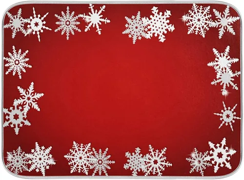 Miniatura 24 de Tapete de secado de platos súper absorbente, tapete de microfibra de secado rápido, 16 x 18 pulgadas, almohadilla de secado de platos de cocina