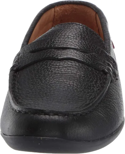Miniatura 2 de MARC JOSEPH NEW YORK Unisex-Child Leather Made in Brazil Luxury Fashion Slip on Loafer with Penny Detail