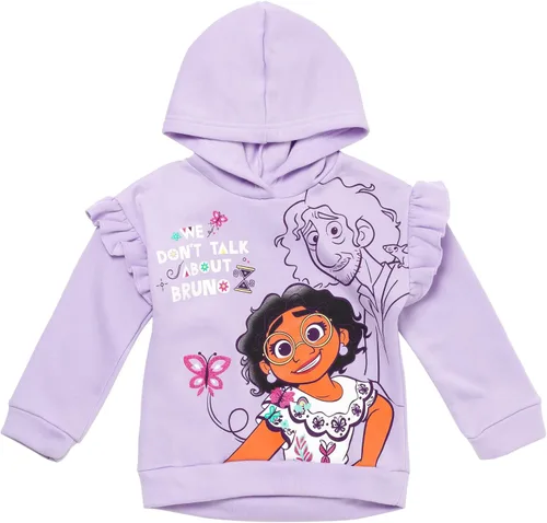 Miniatura 3 de Disney Encanto Mirabel - Sudadera con capucha de forro polar para niñas pequeñas y grandes