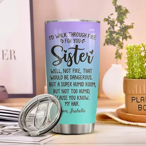 Miniatura 11 de winorax Regalos inspiradores personalizados con girasol, regalos cristianos victoriosos para mujeres, cumpleaños, Navidad, vasos de 20 onzas, vaso
