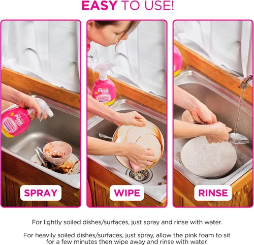 Miniatura 5 de Stardrops - The Pink Stuff - El spray de lavado Miracle