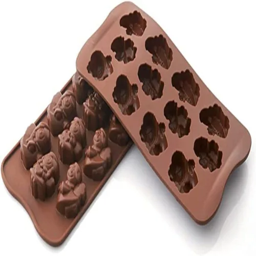 Miniatura 6 de Silikomart Molde de silicona para chocolate, color marrón