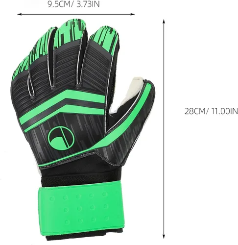 Miniatura 2 de GALPADA 1 par de guantes creativos de fútbol para mayor agarre y comodidad para jóvenes y adultos