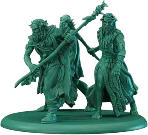 Miniatura 7 de CMON A Song of Ice and Fire - Caja de unidades de juego de mesa para hombres ahogados – The Watery Wrath of House Greyjoy, juego de estrategia