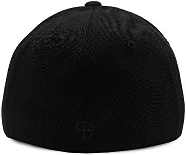Miniatura 2 de Crusader Knights Templar Cross - Gorro de béisbol plateado